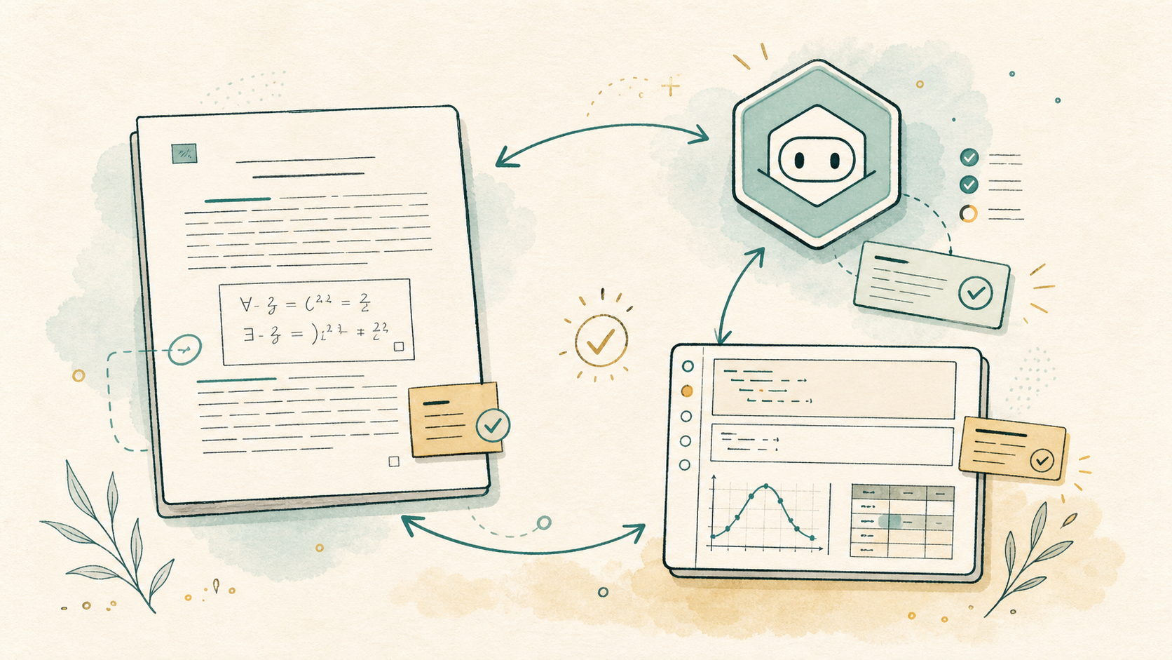 Illustrated workflow for polishing a paper with LaTeX, Jupyter, and Codex